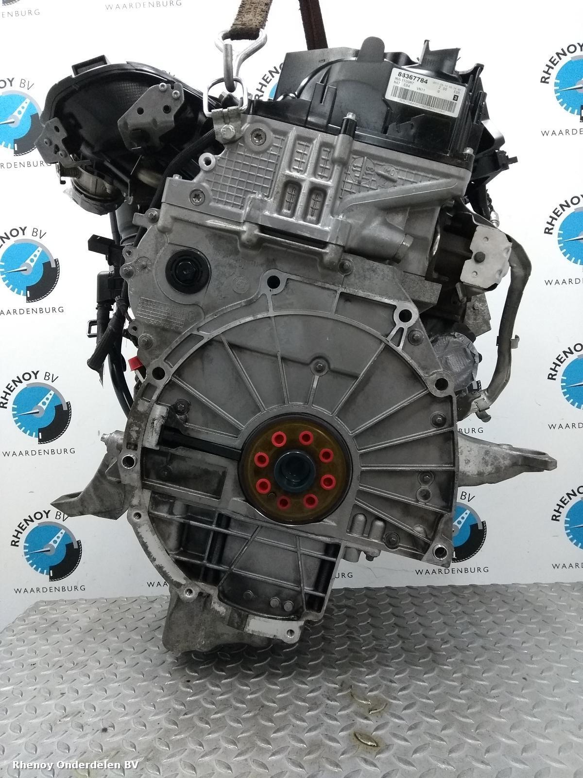 Bekijk Auto-onderdeel MOTOR BMW X1 2011