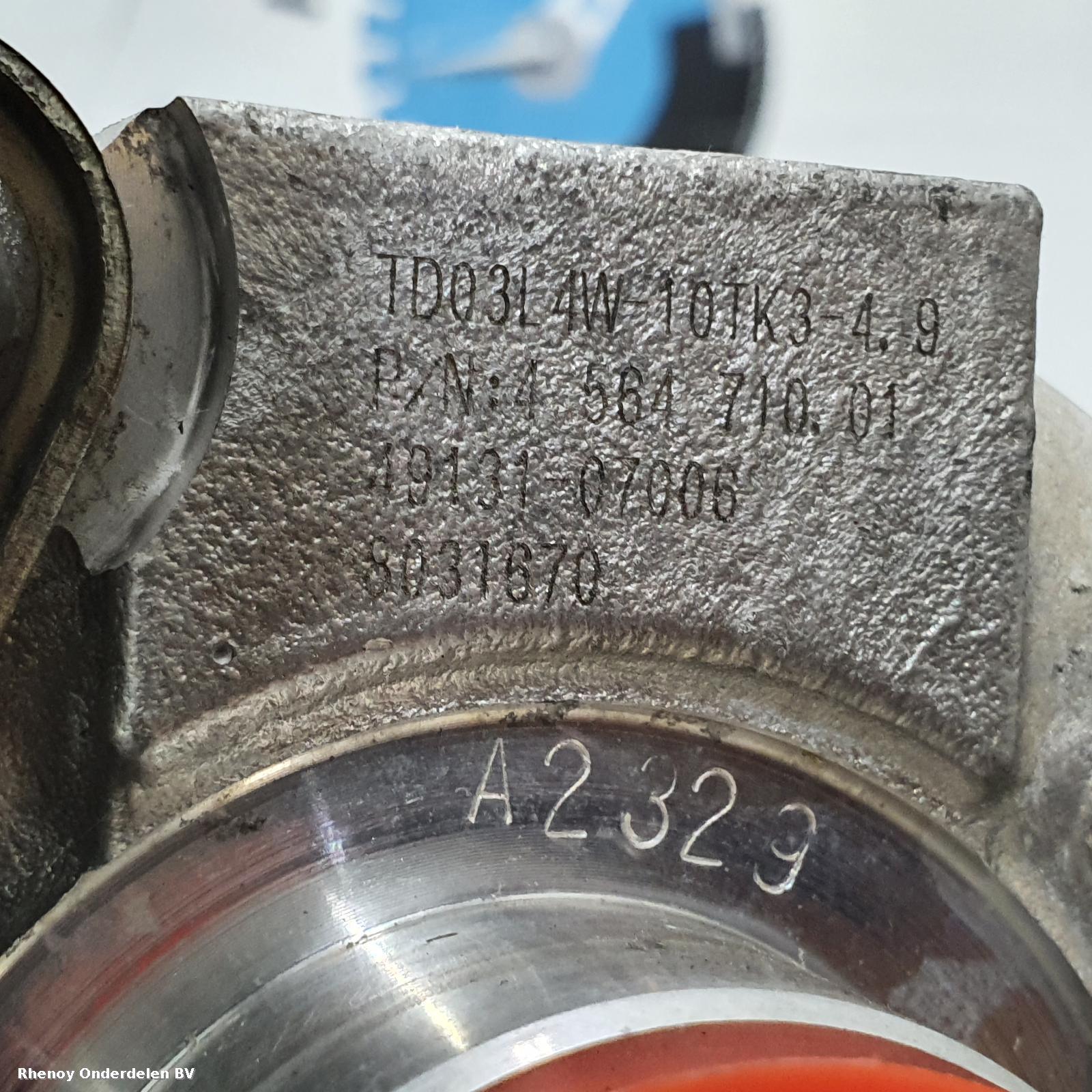 View Auto part TURBO BMW 1 SERIES 2008
