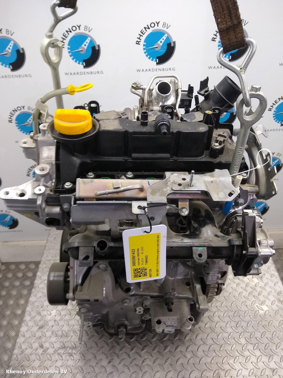 2018 RENAULT TWINGO MOTOR View Auto part MOTOR RENAULT TWINGO 2018