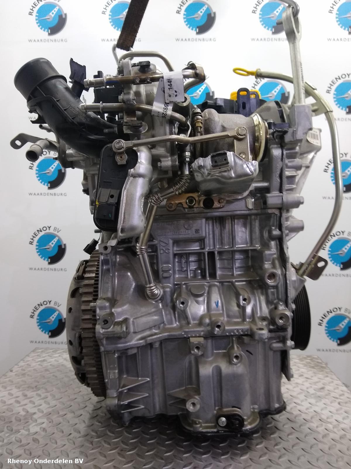 2018 RENAULT TWINGO MOTOR View Auto part MOTOR RENAULT TWINGO 2018