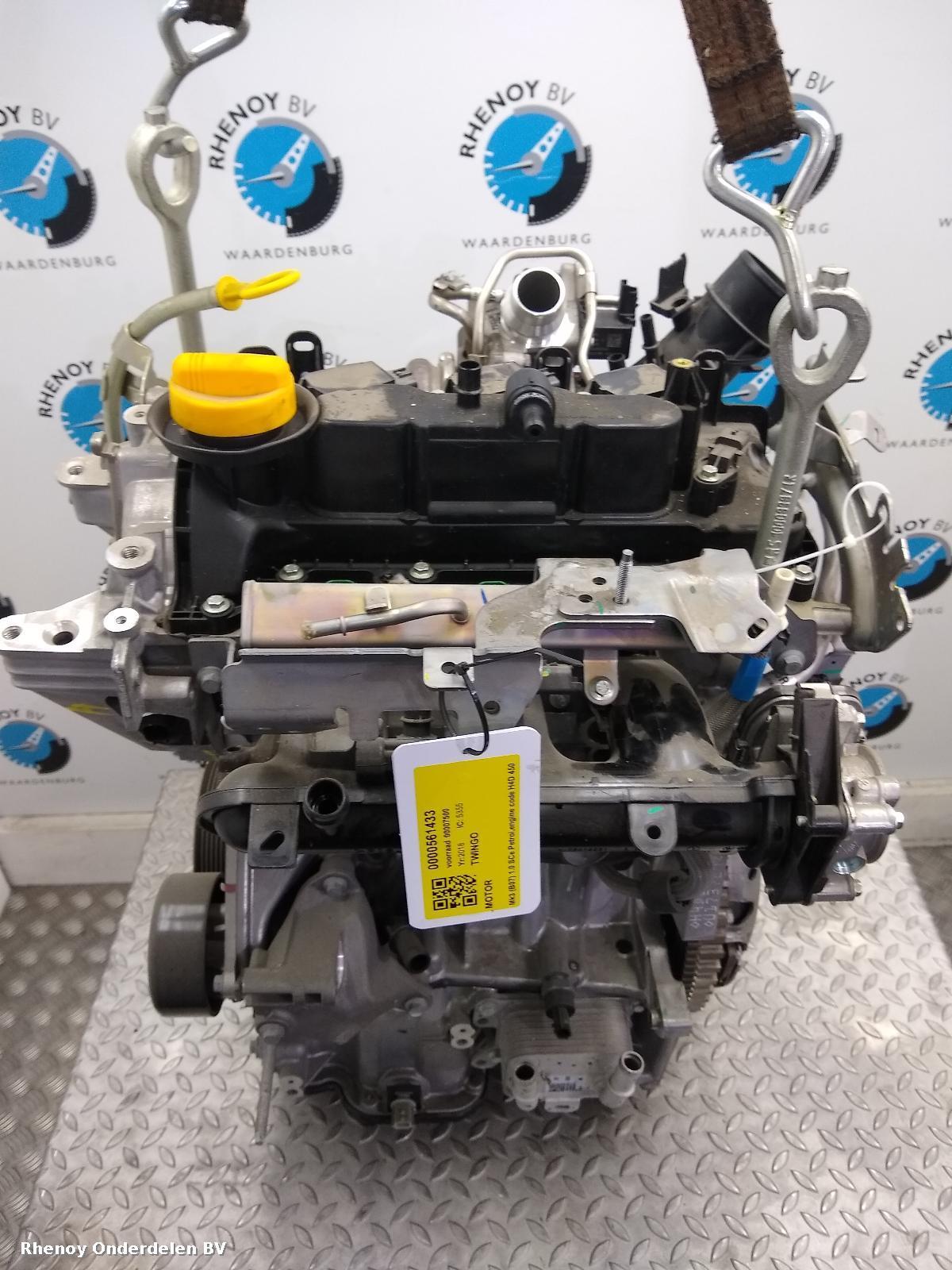 2018 RENAULT TWINGO MOTOR View Auto part MOTOR RENAULT TWINGO 2018