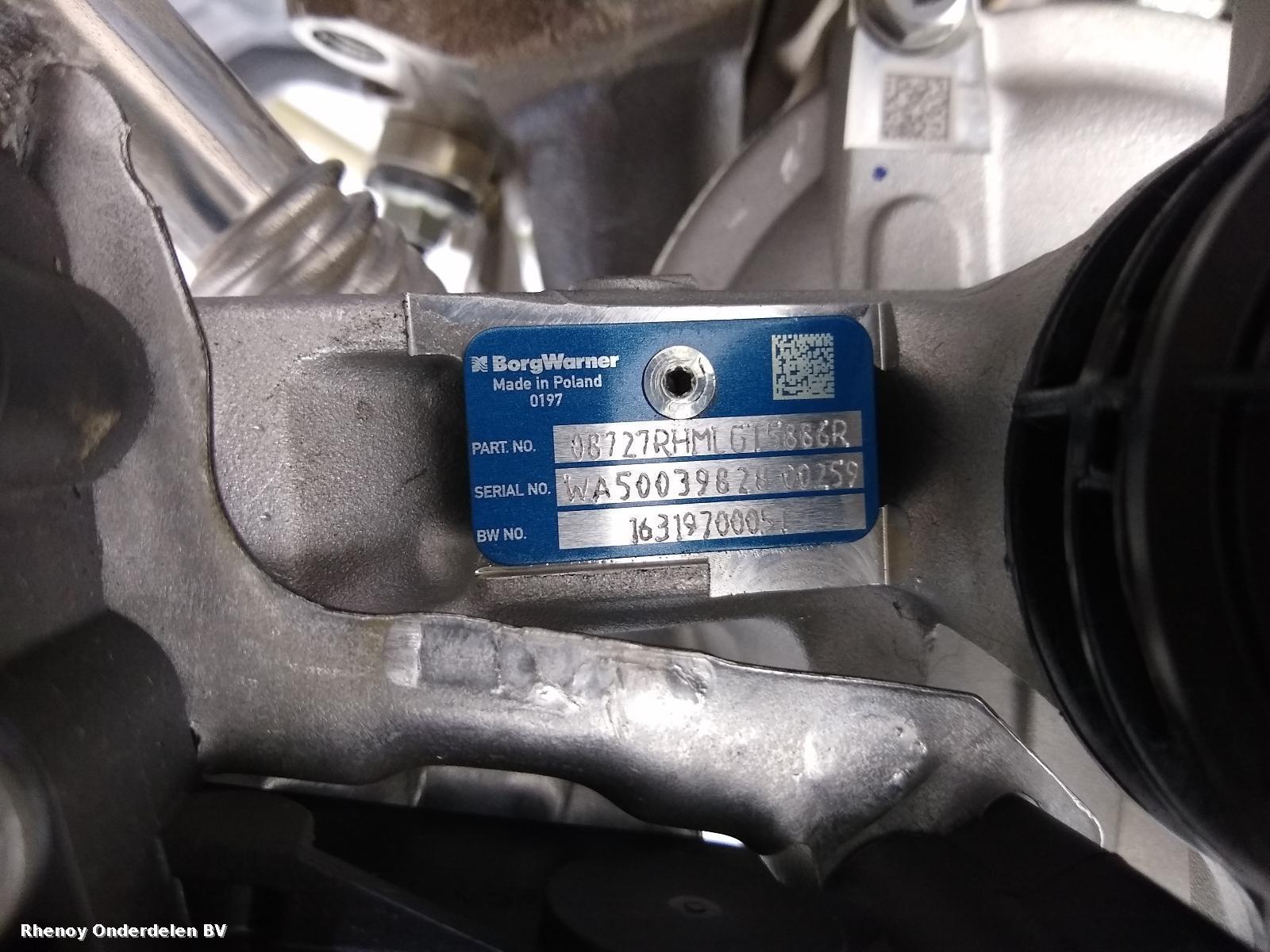 2018 RENAULT TWINGO MOTOR View Auto part MOTOR RENAULT TWINGO 2018