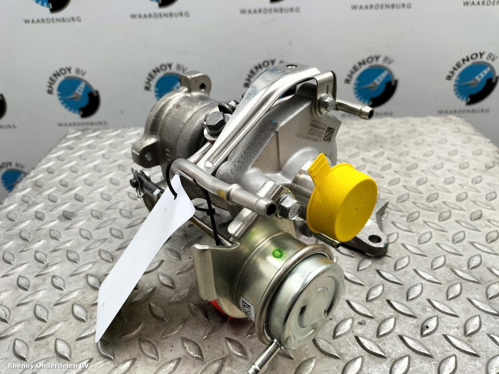 2018 RENAULT CAPTUR TURBO View Auto part TURBO RENAULT CAPTUR 2018