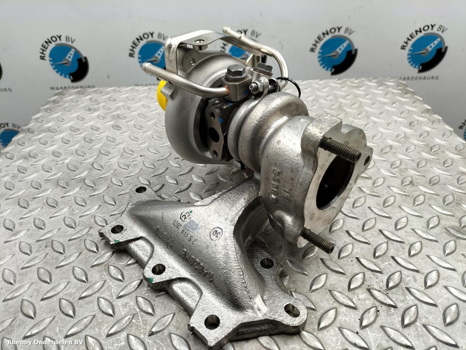 2018 RENAULT CAPTUR TURBO View Auto part TURBO RENAULT CAPTUR 2018