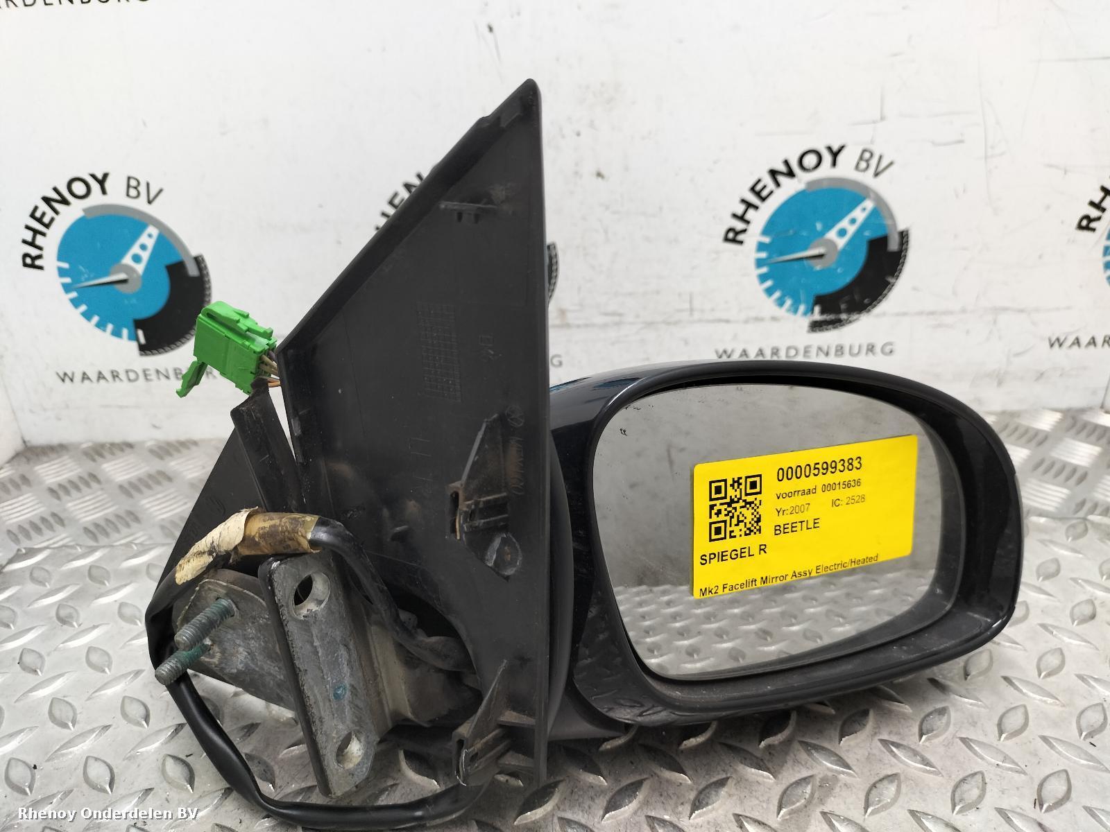 View Auto part R Door Mirror VOLKSWAGEN BEETLE 2007