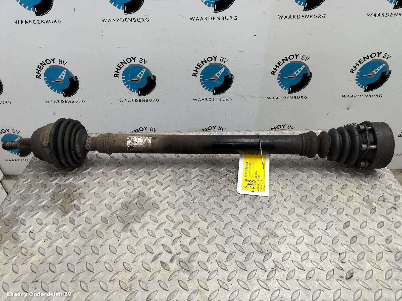 View Auto part Right Driveshaft VOLKSWAGEN BEETLE 2007