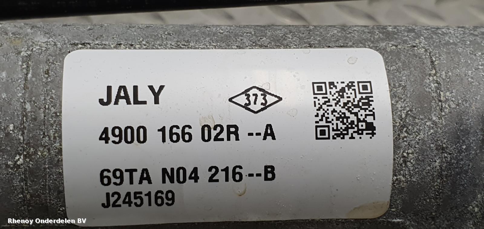 2019 DACIA SANDERO STEPWAY STUURHUIS View Auto part STUURHUIS DACIA SANDERO STEPWAY 2019
