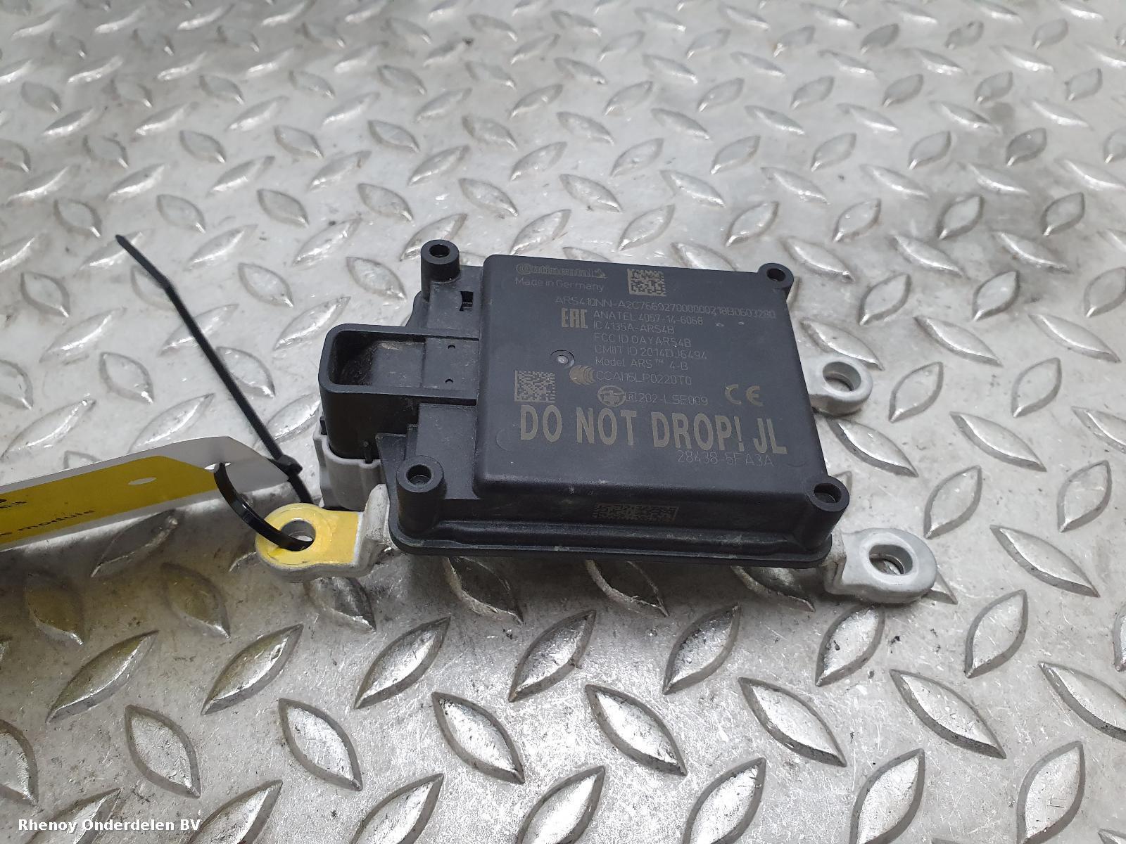 2019 NISSAN QASHQAI SENSOR RADAR View Auto part SENSOR RADAR NISSAN QASHQAI 2019