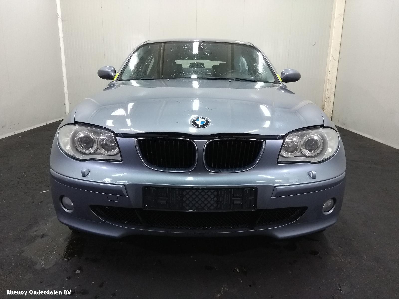2004 BMW 1 SERIES VOORKOP COMPLEET View Auto part VOORKOP COMPLEET BMW 1 SERIES 2004