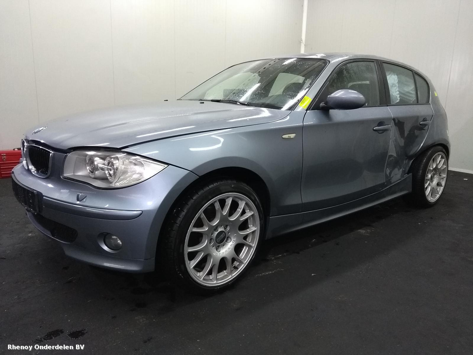 2004 BMW 1 SERIES VOORKOP COMPLEET View Auto part VOORKOP COMPLEET BMW 1 SERIES 2004
