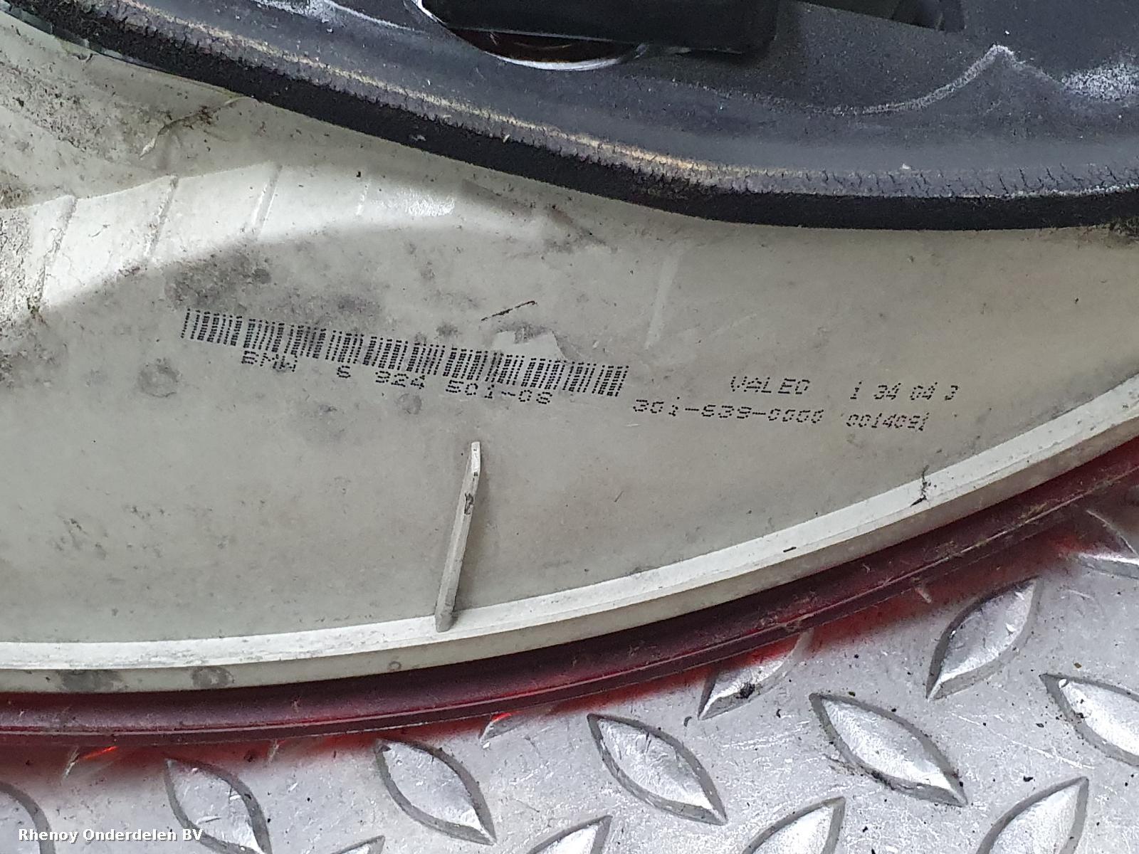 View Auto part ACHTERLICHT L BMW 1 SERIES 2004