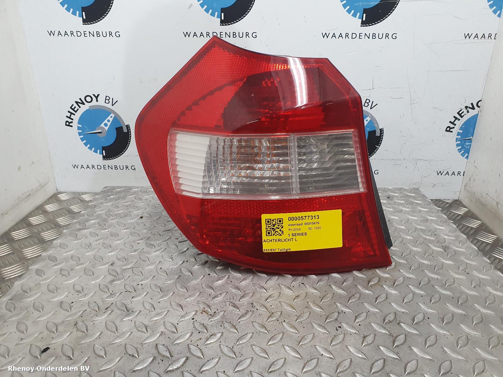 Bekijk Auto-onderdeel ACHTERLICHT L BMW 1 SERIES 2004