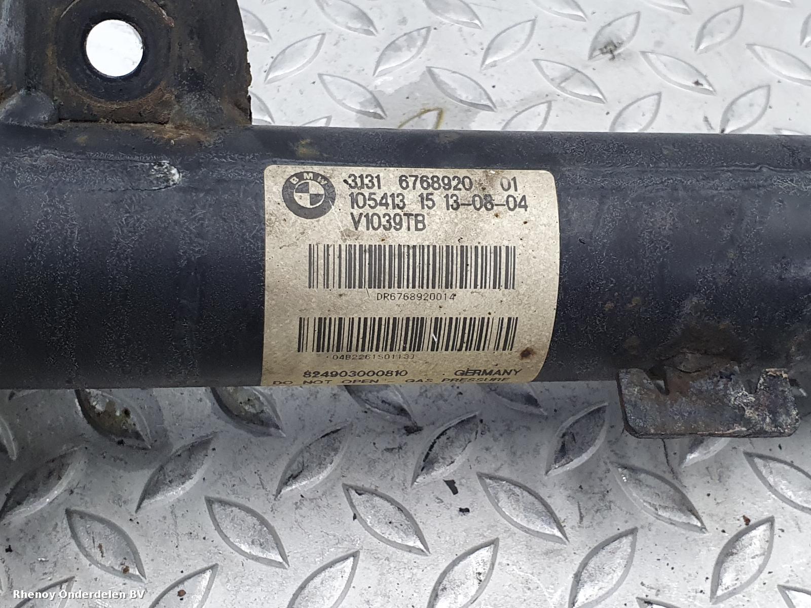 2004 BMW 1 SERIES VEERPOOT / SCHOKBREKER RV View Auto part VEERPOOT / SCHOKBREKER RV BMW 1 SERIES 2004