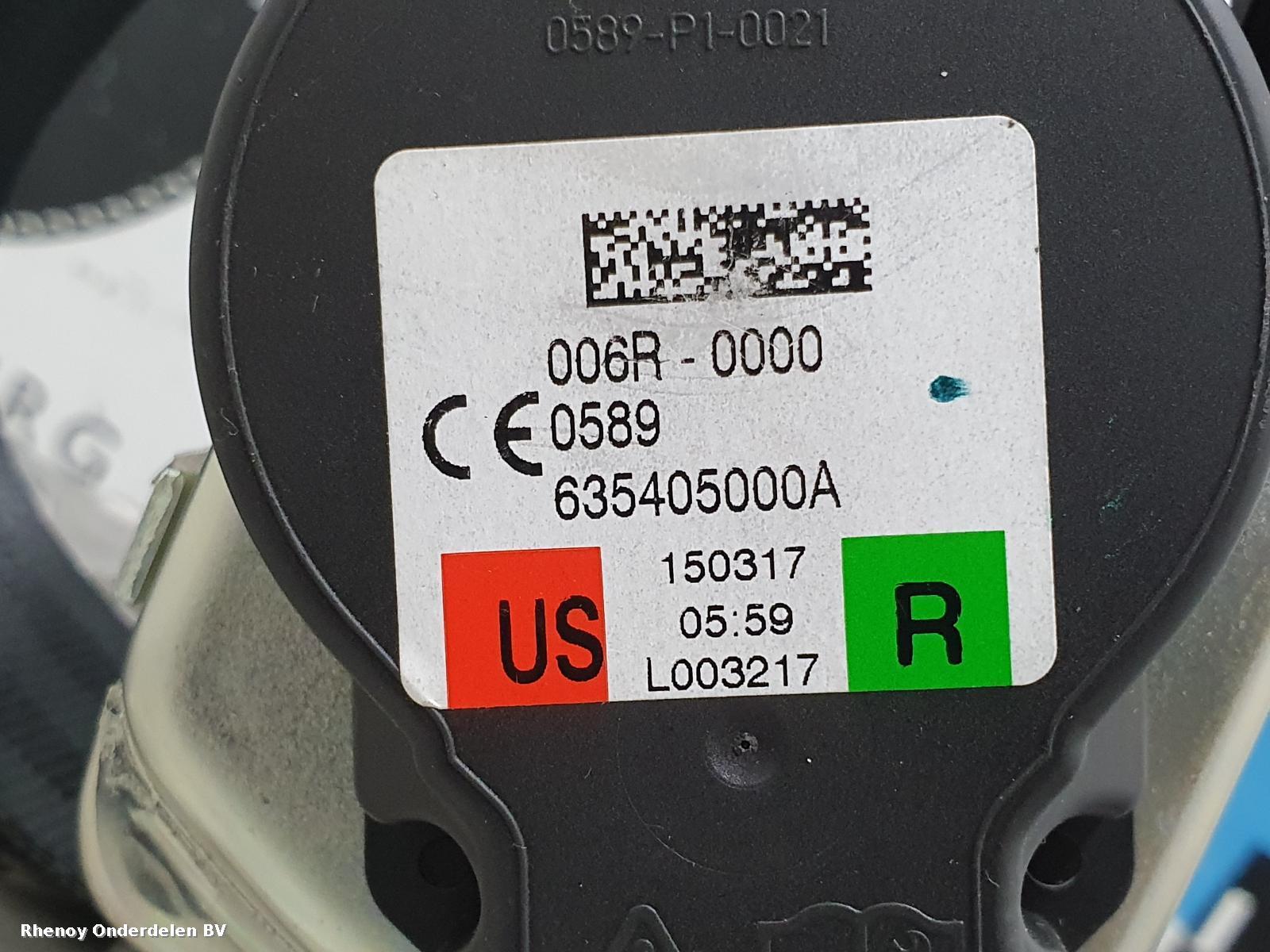2016 FORD TRANSIT CONNECT GORDELSPANNER View Auto part GORDELSPANNER FORD TRANSIT CONNECT 2016