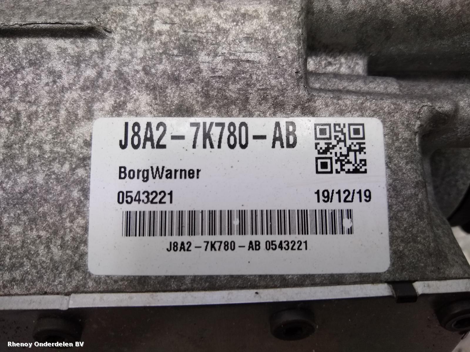 View Auto part TUSSENBAK JAGUAR XE 2019