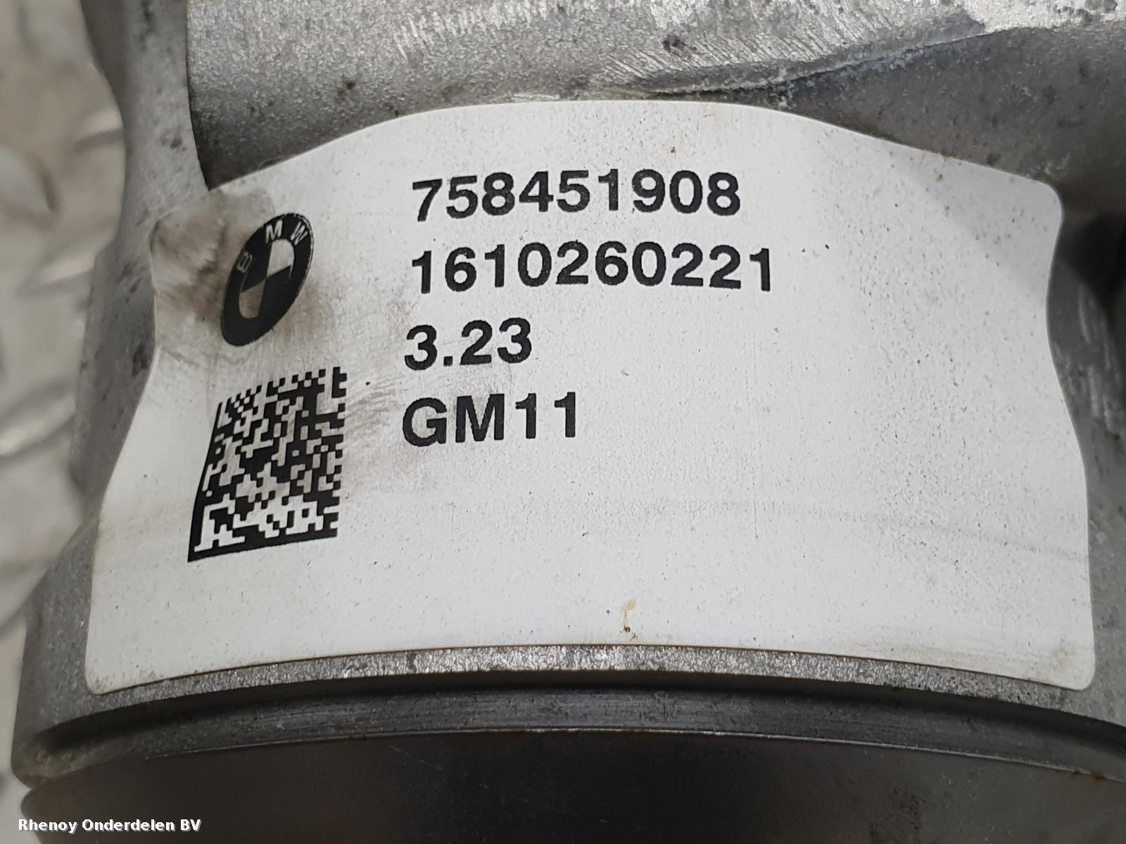 2016 BMW 6 SERIES DIFFERENTIEEL / CARDAN View Auto part DIFFERENTIEEL / CARDAN BMW 6 SERIES 2016