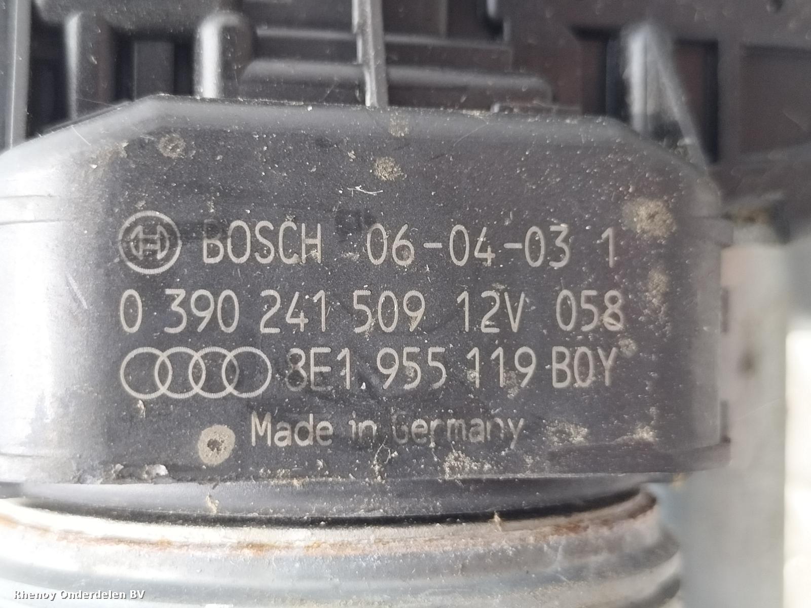 View Auto part RUITENWISSERMOTOR VOOR AUDI A4 2006