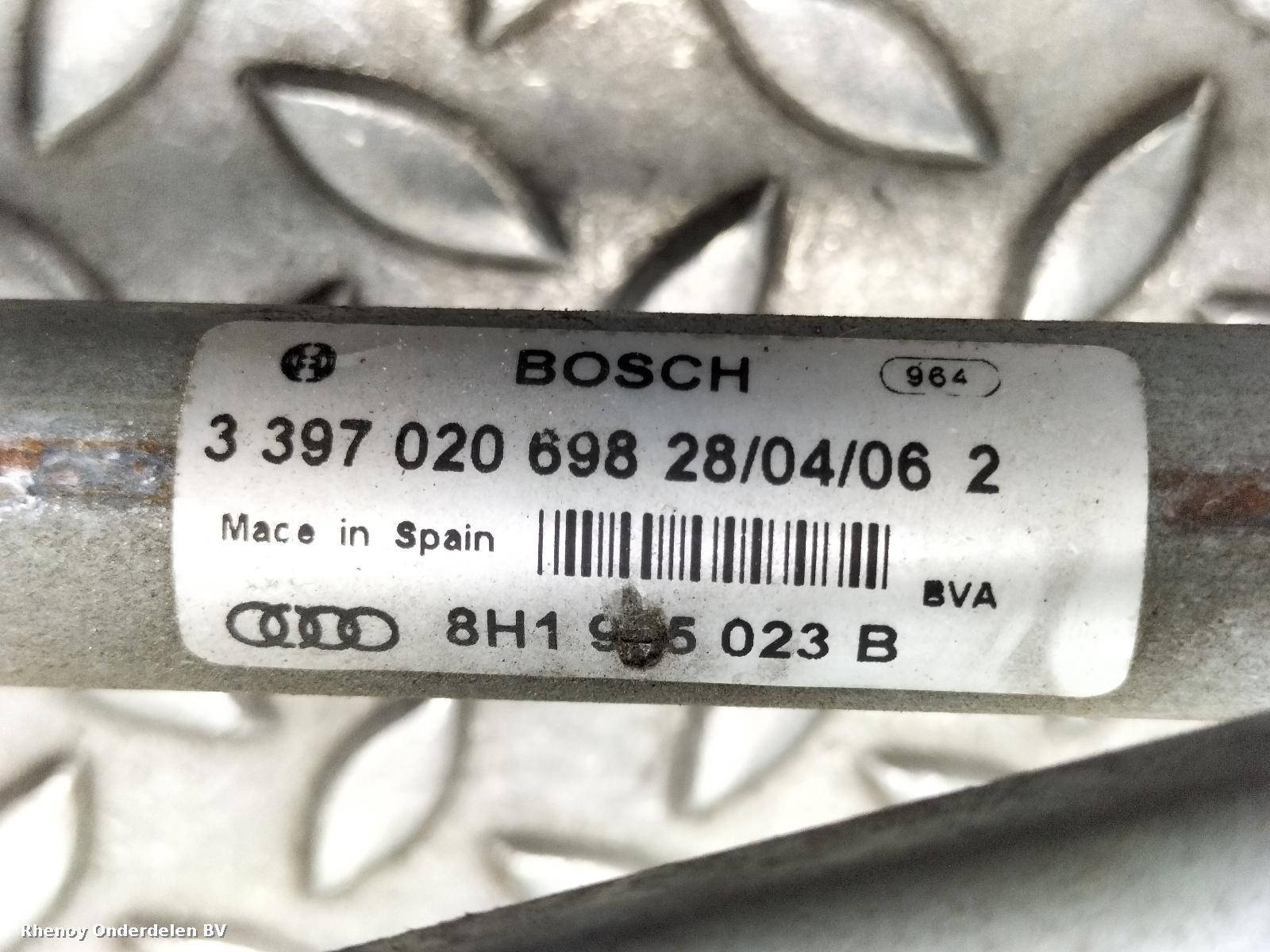 View Auto part RUITENWISSERMOTOR VOOR AUDI A4 2006