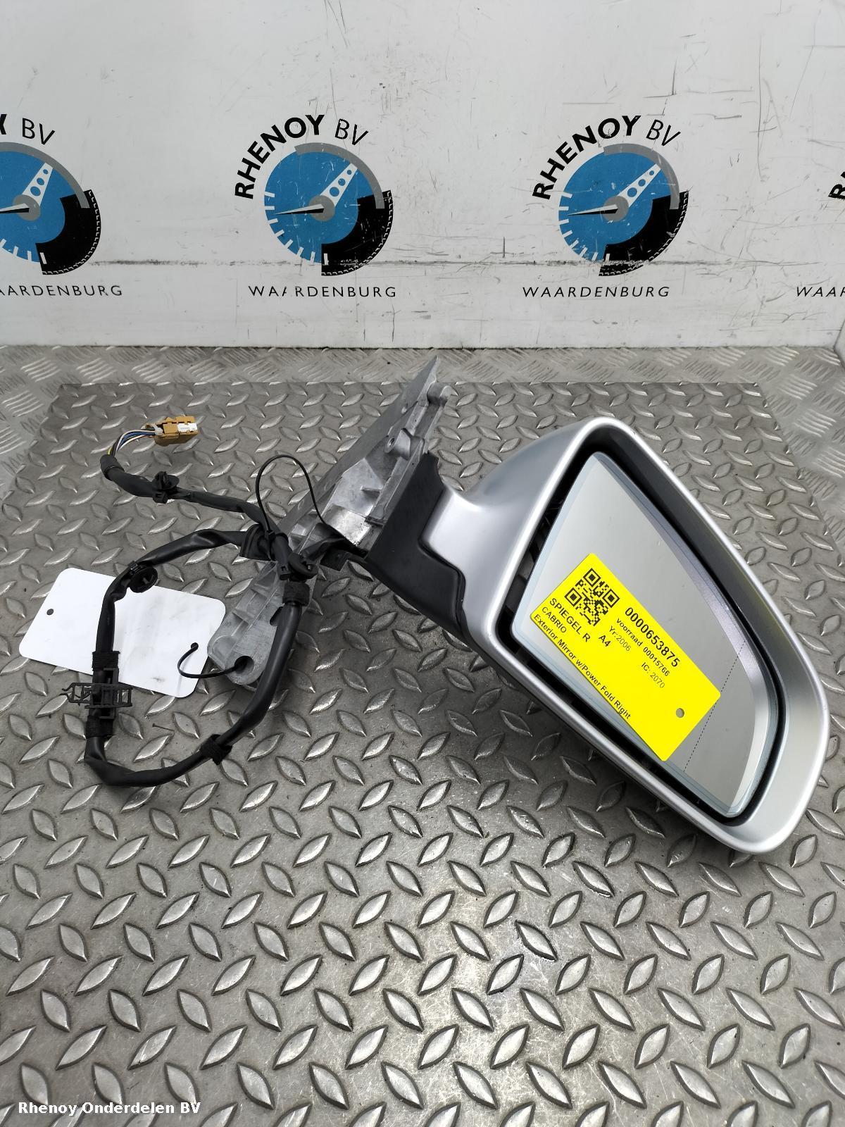 Bekijk Auto-onderdeel SPIEGEL R AUDI A4 2006