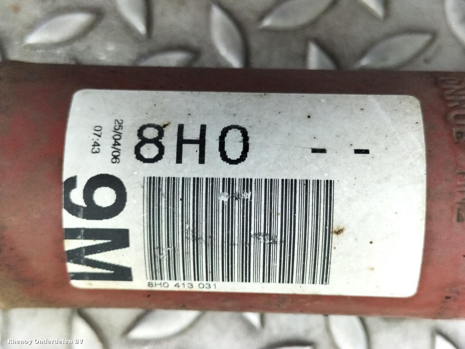 View Auto part VEERPOOT / SCHOKBREKER LV AUDI A4 2006