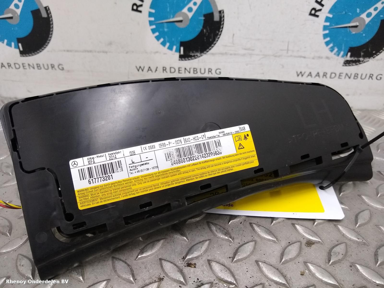 Bekijk Auto-onderdeel AIRBAG LINKS MERCEDES B CLASS 2014