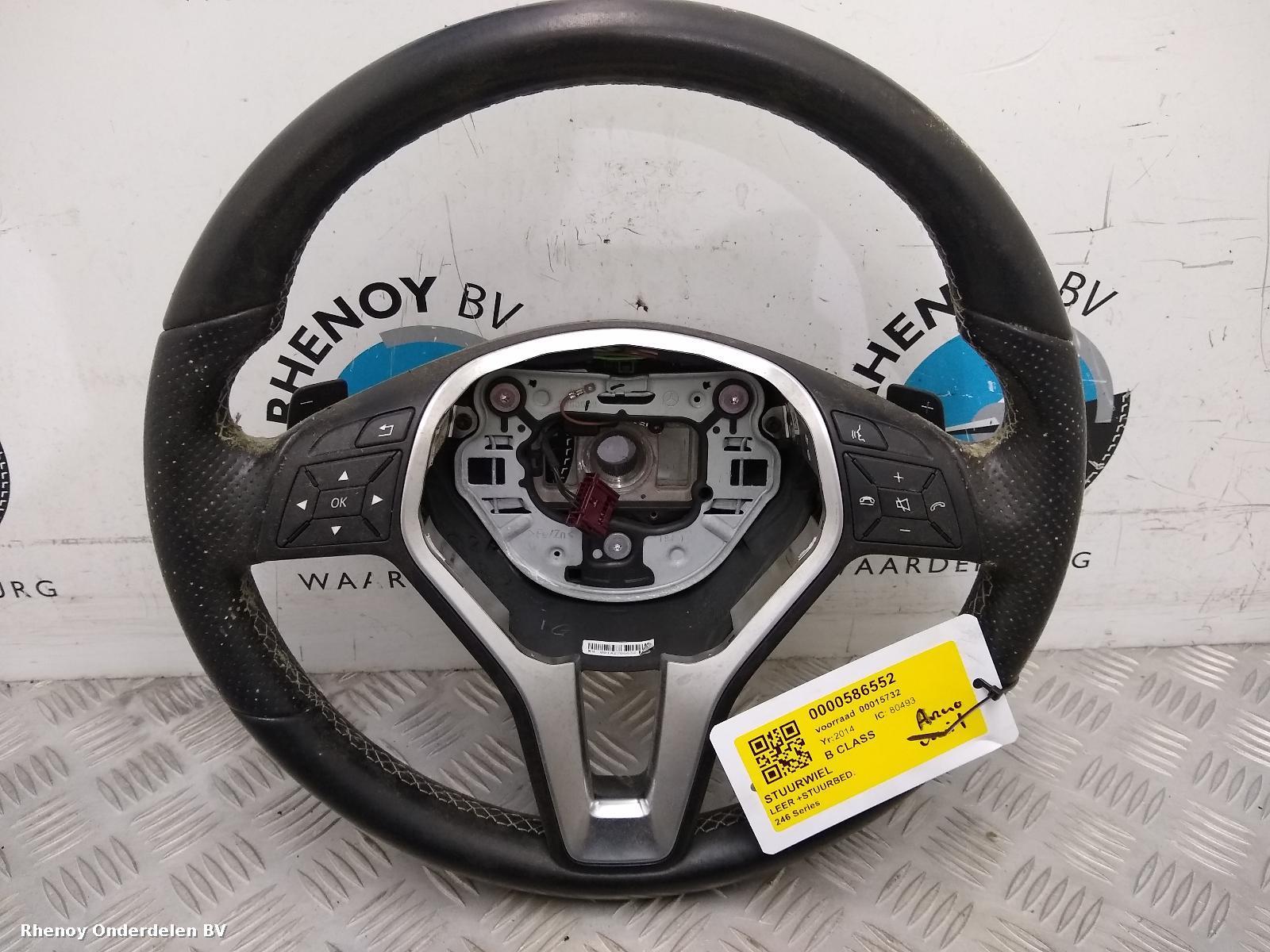 Bekijk Auto-onderdeel STUURWIEL MERCEDES B CLASS 2014