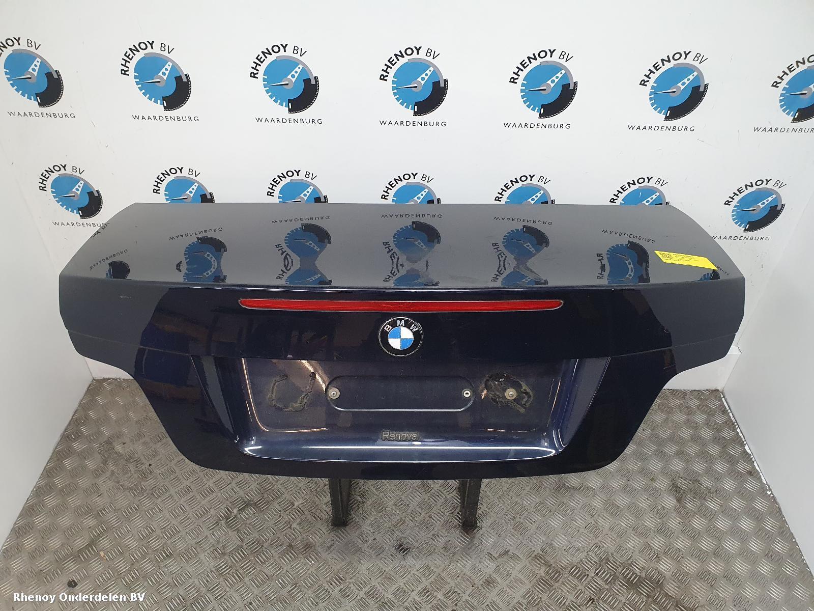 Bekijk Auto-onderdeel ACHTERKLEP BMW 1 SERIES 2008