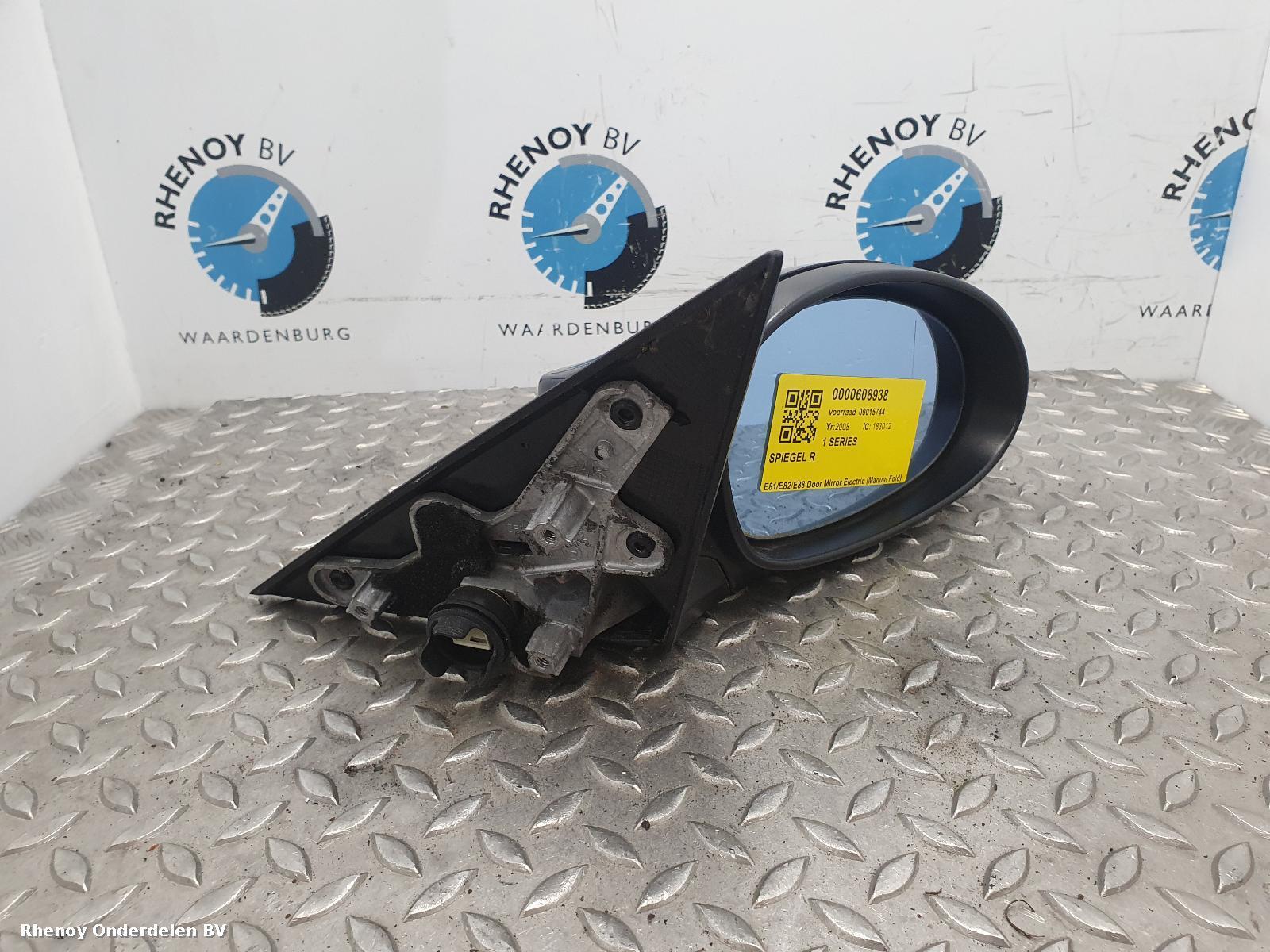 Bekijk Auto-onderdeel SPIEGEL R BMW 1 SERIES 2008