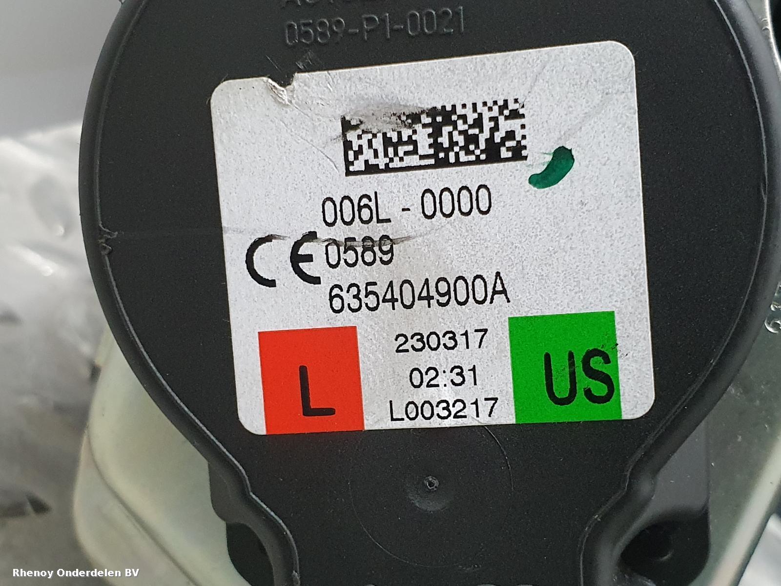 2016 FORD TRANSIT CONNECT GORDELSPANNER View Auto part GORDELSPANNER FORD TRANSIT CONNECT 2016
