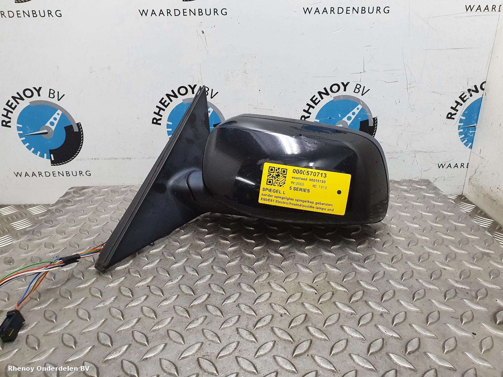 View Auto part SPIEGEL L BMW 5 SERIES 2005