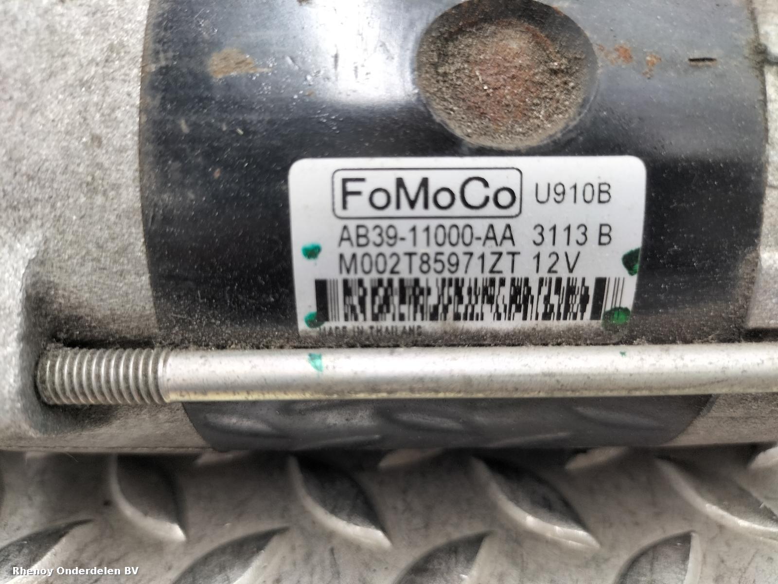 View Auto part STARTMOTOR FORD RANGER 2014