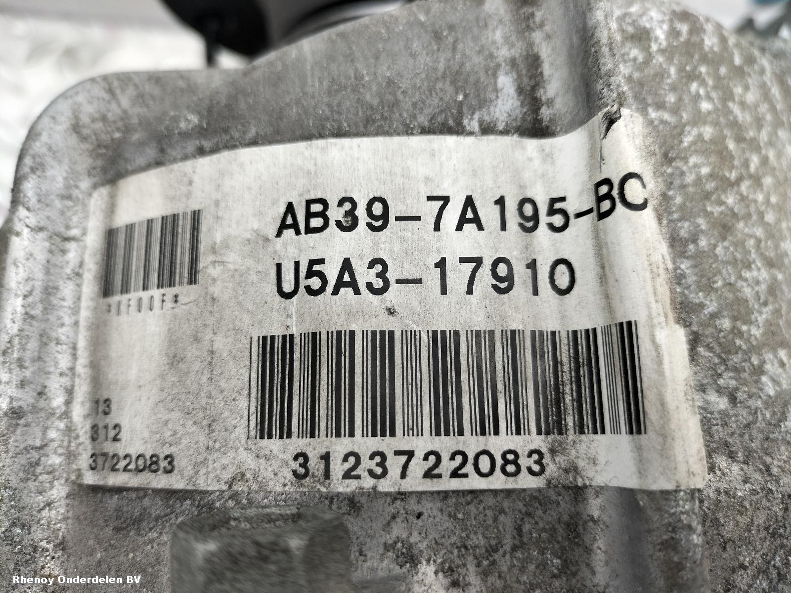 View Auto part TUSSENBAK FORD RANGER 2014