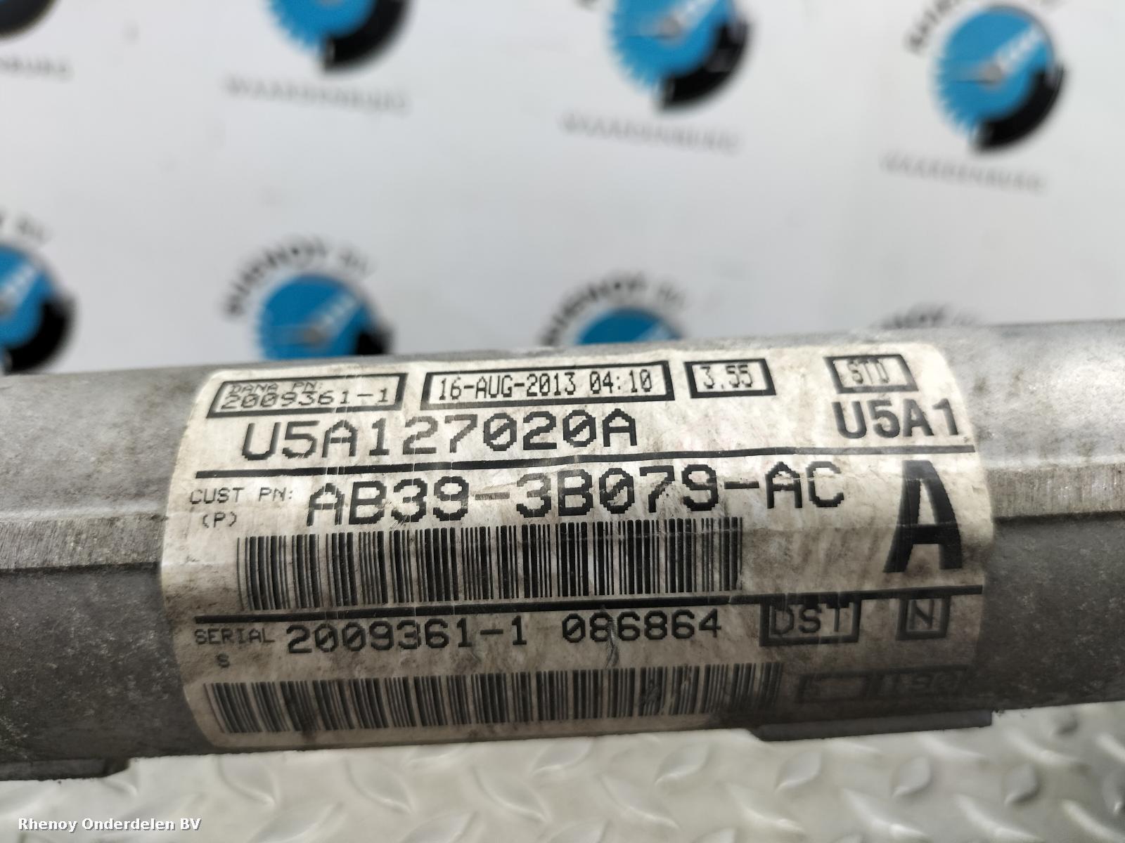 View Auto part DIFFERENTIEEL / CARDAN FORD RANGER 2014