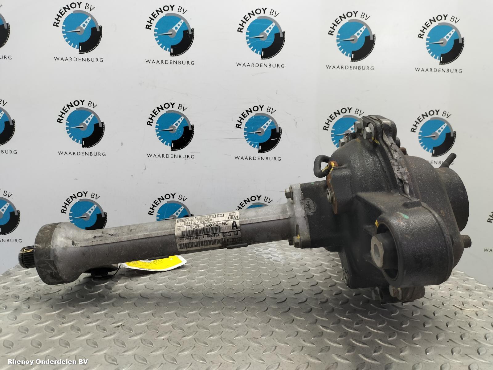 View Auto part DIFFERENTIEEL / CARDAN FORD RANGER 2014