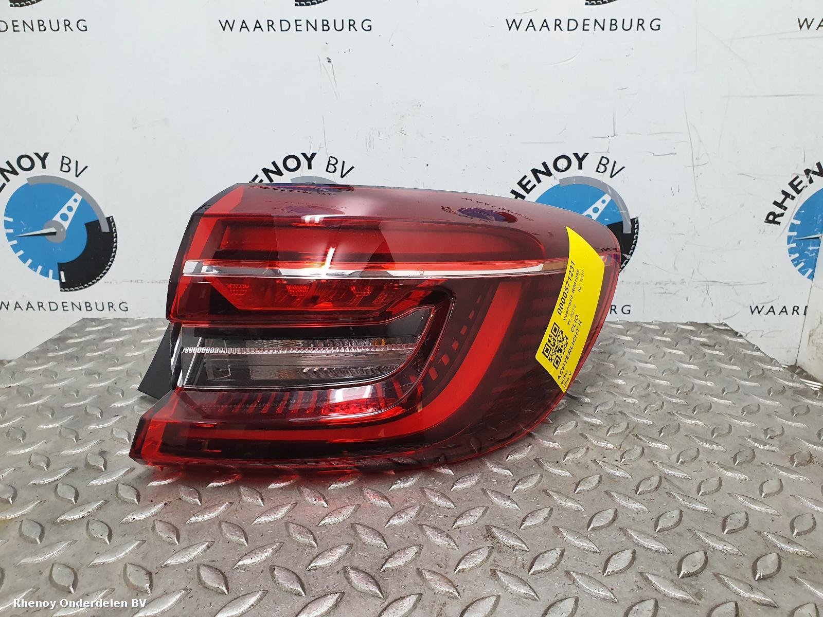 View Auto part R Taillight RENAULT CLIO 2019