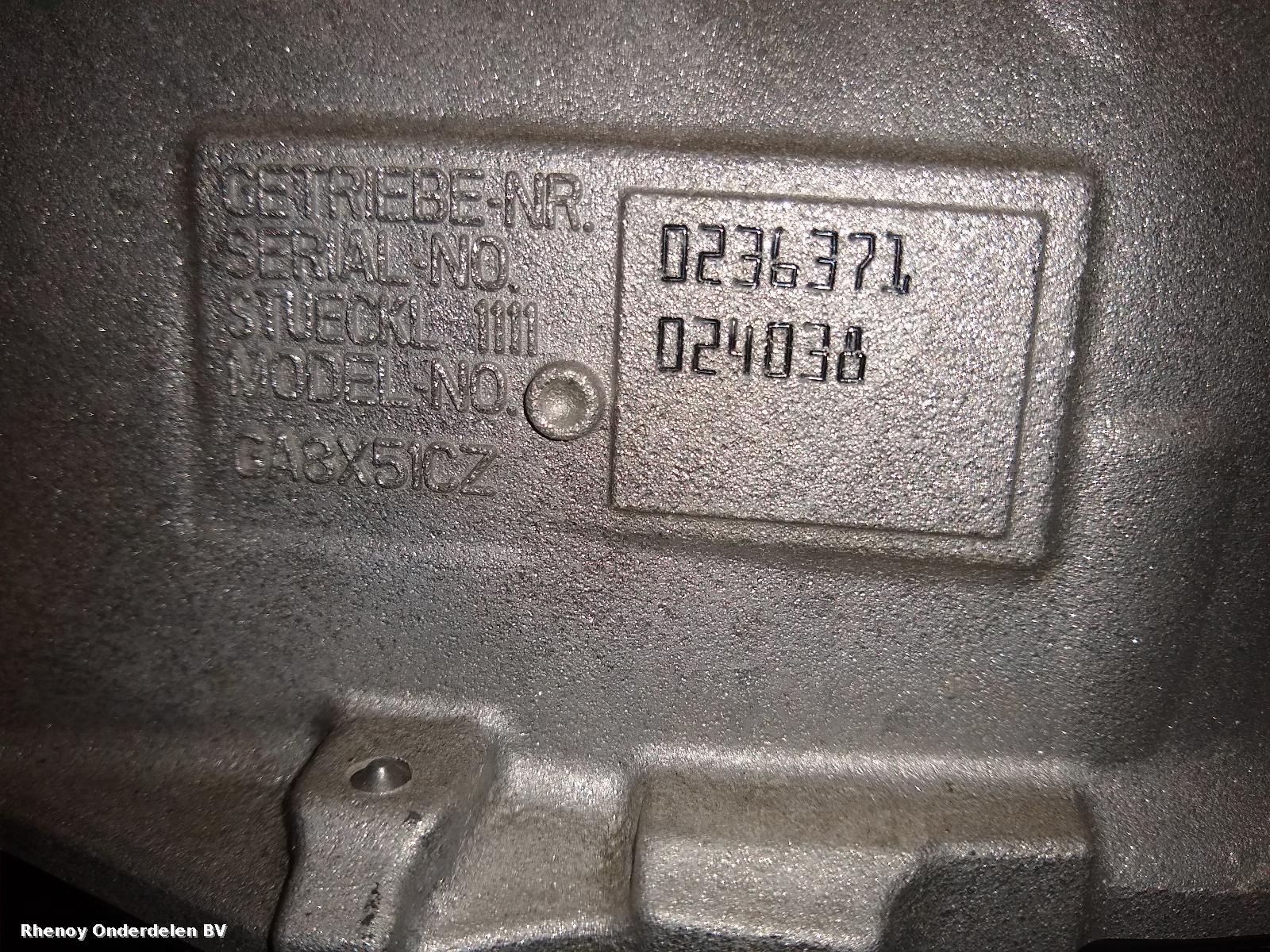 2020 BMW X7 TRANSMISSIE / VERSNELLINGSBAK View Auto part TRANSMISSIE / VERSNELLINGSBAK BMW X7 2020