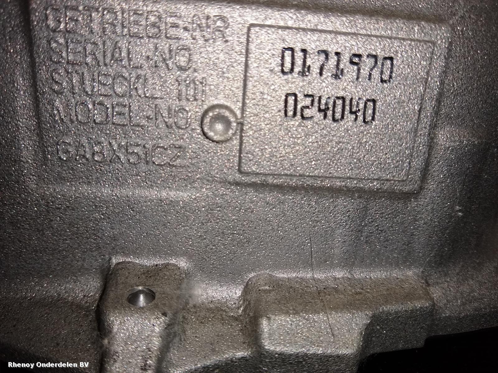 View Auto part Gearbox BMW 8 SERIES 2020