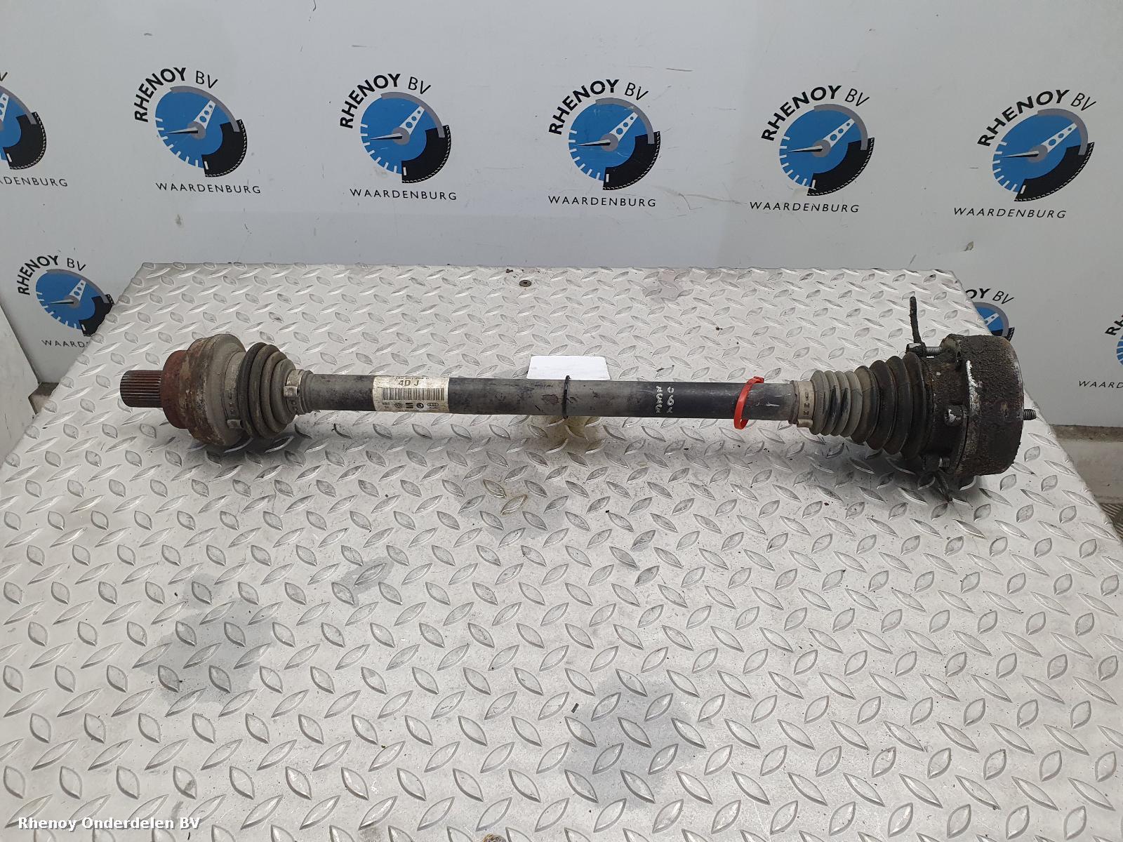 View Auto part Right Driveshaft VOLKSWAGEN TIGUAN 2008
