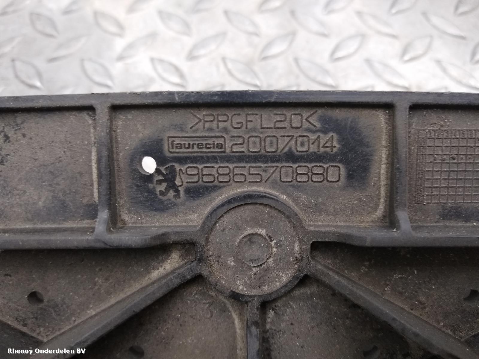 View Auto part VOORBUMPER BALK PEUGEOT 508 2011