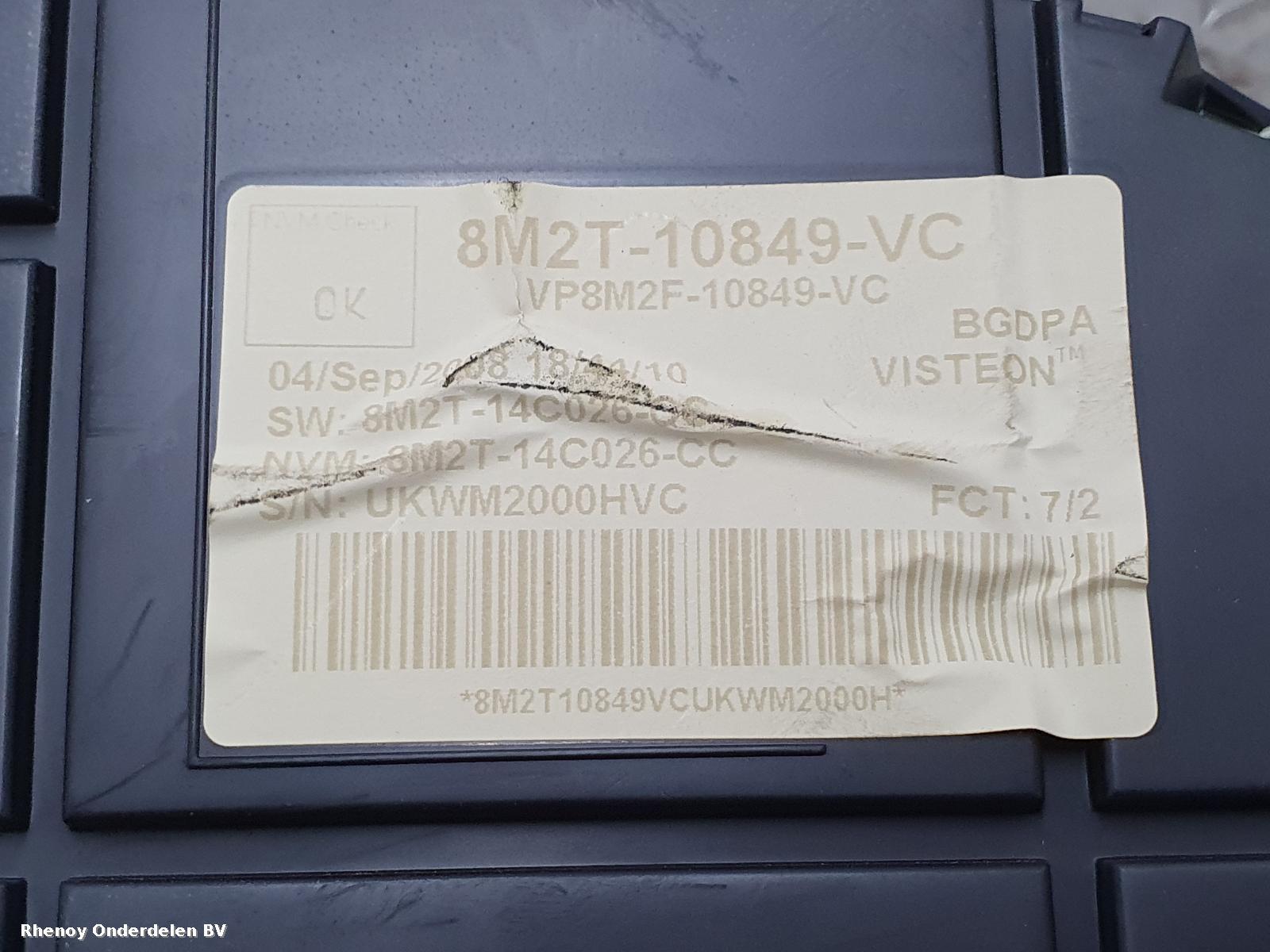 View Auto part KLOKKENPANEEL FORD MONDEO 2008