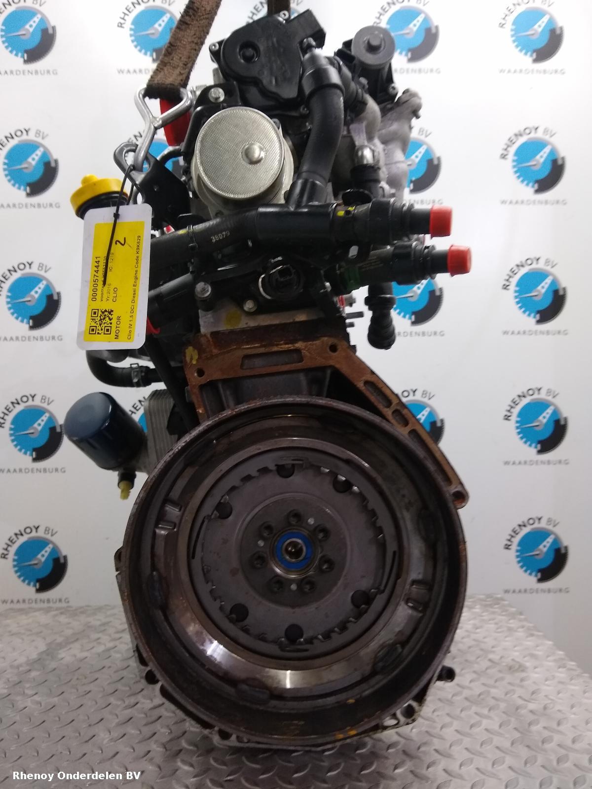 View Auto part Engine RENAULT CLIO 2016