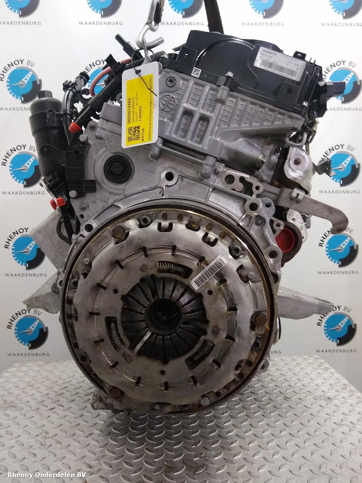 Bekijk Auto-onderdeel MOTOR BMW 3 SERIES 2017