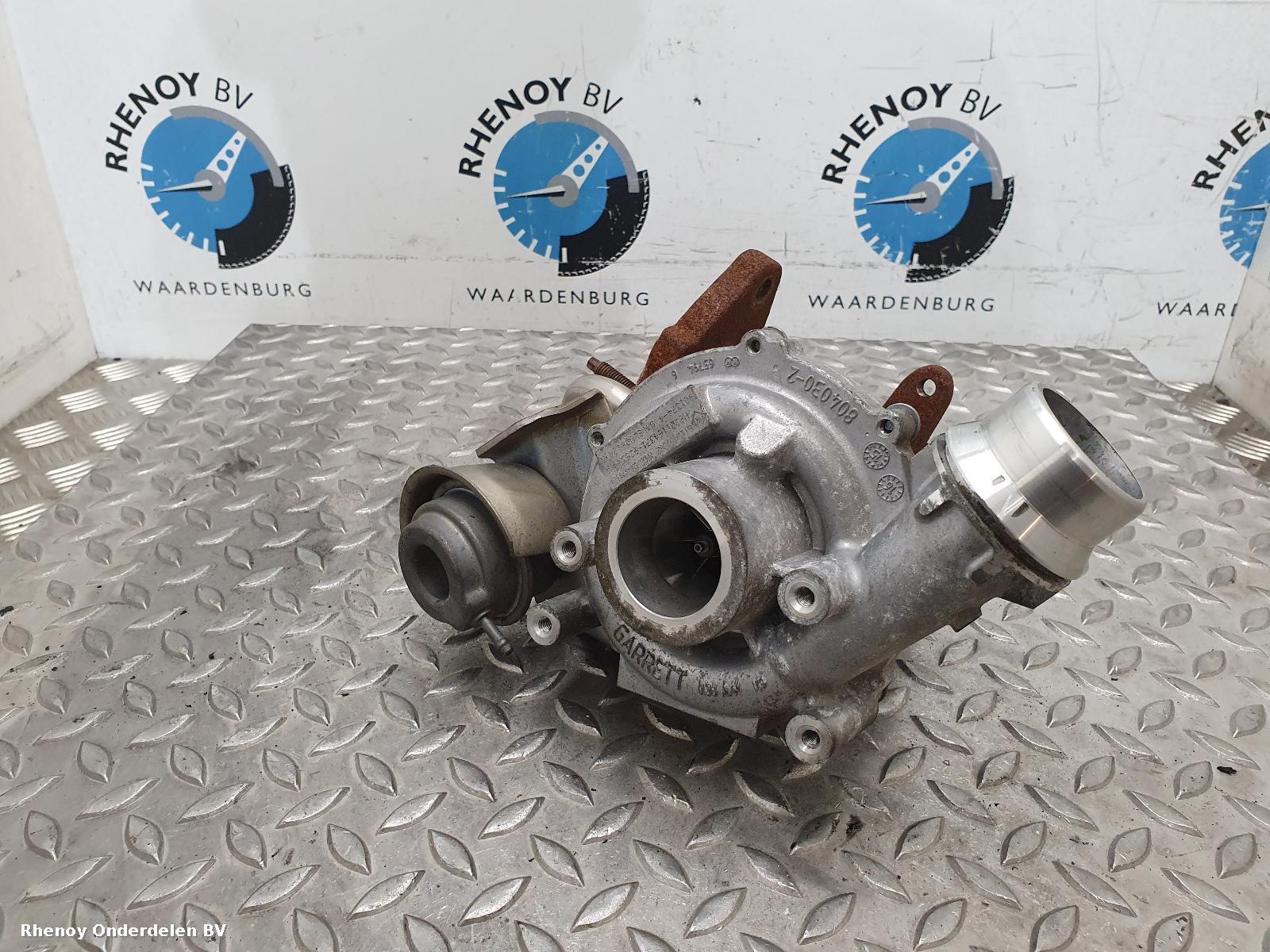 View Auto part Turbocharger RENAULT CLIO 2016