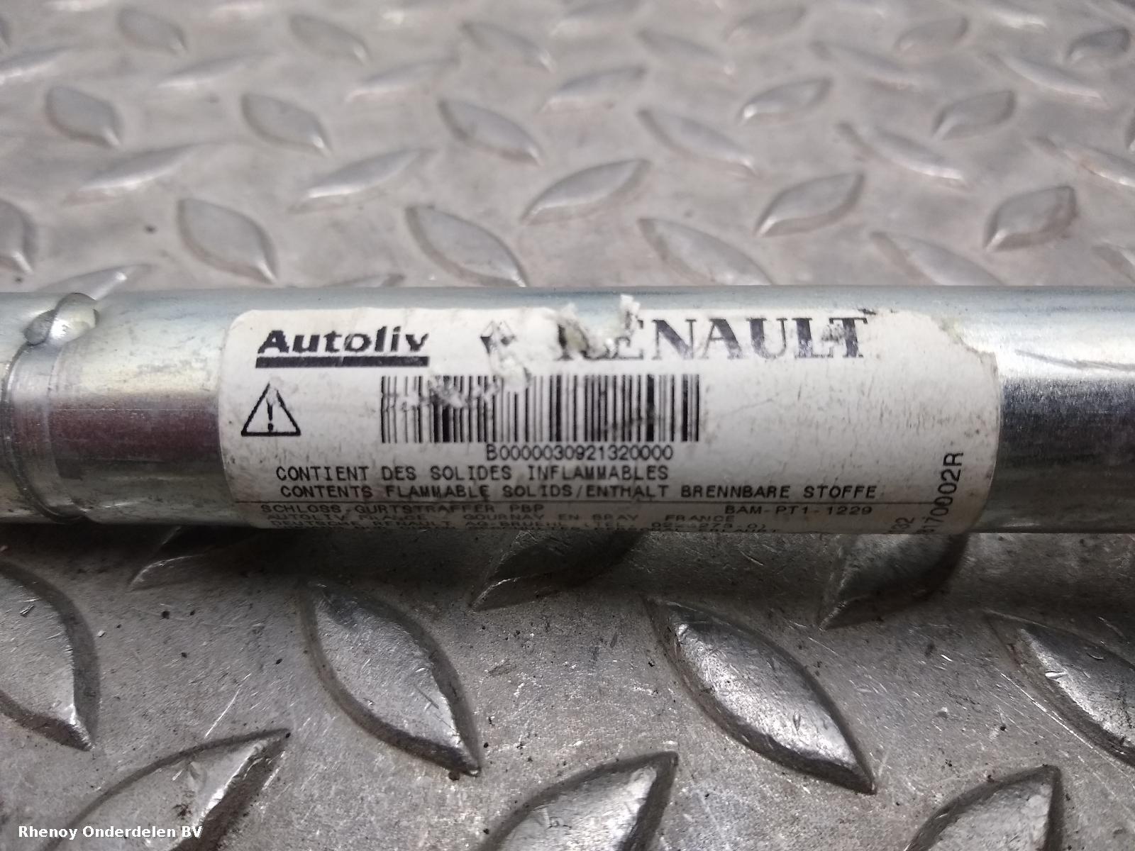 2013 RENAULT MEGANE GORDELSPANNER View Auto part GORDELSPANNER RENAULT MEGANE 2013
