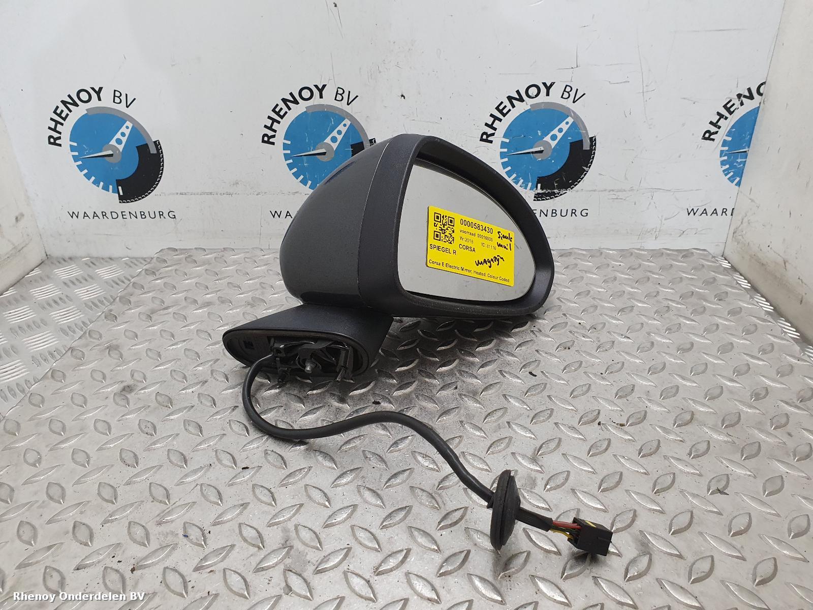 Bekijk Auto-onderdeel SPIEGEL R OPEL / VAUXHALL CORSA 2018