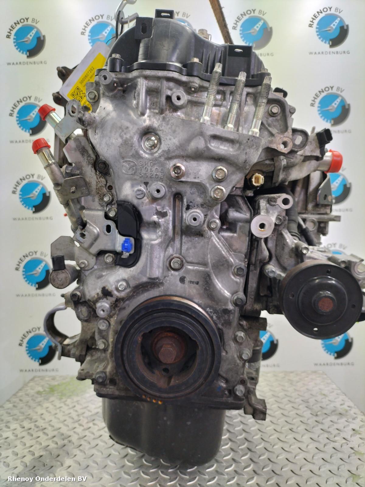 2012 MAZDA 6 MOTOR View Auto part MOTOR MAZDA 6 2012