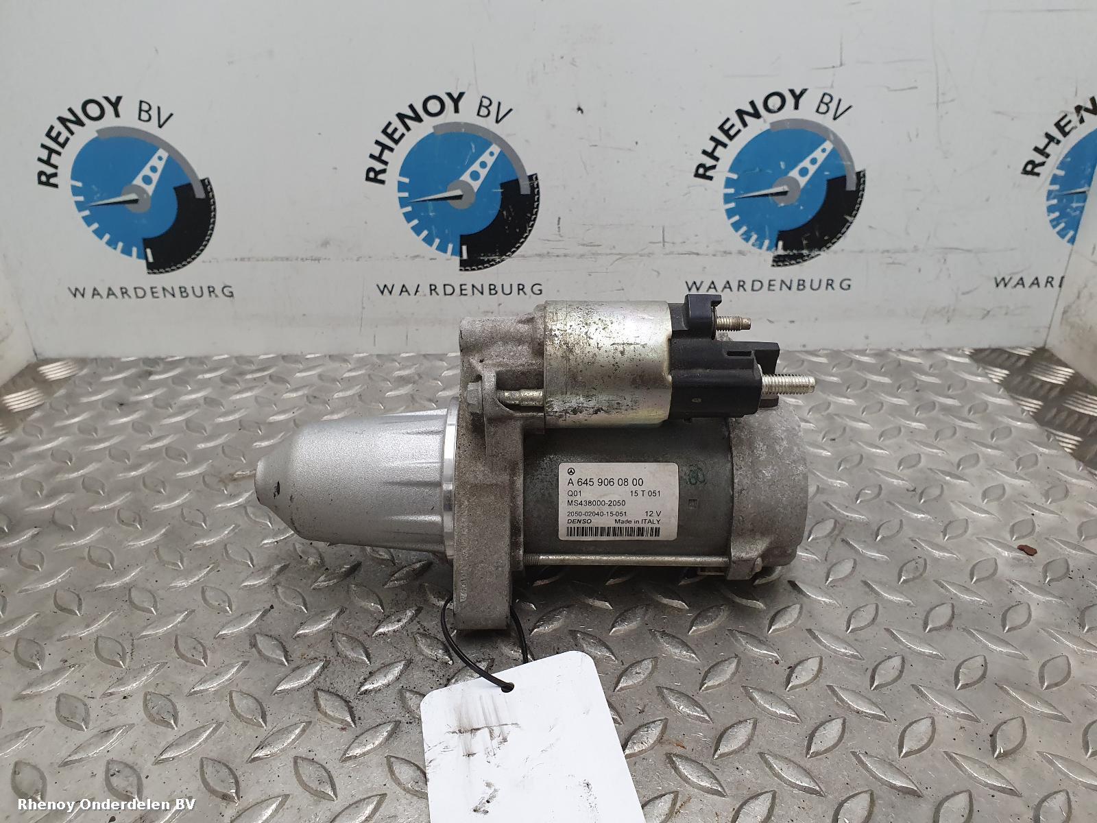 View Auto part Starter Motor MERCEDES CLA 2016