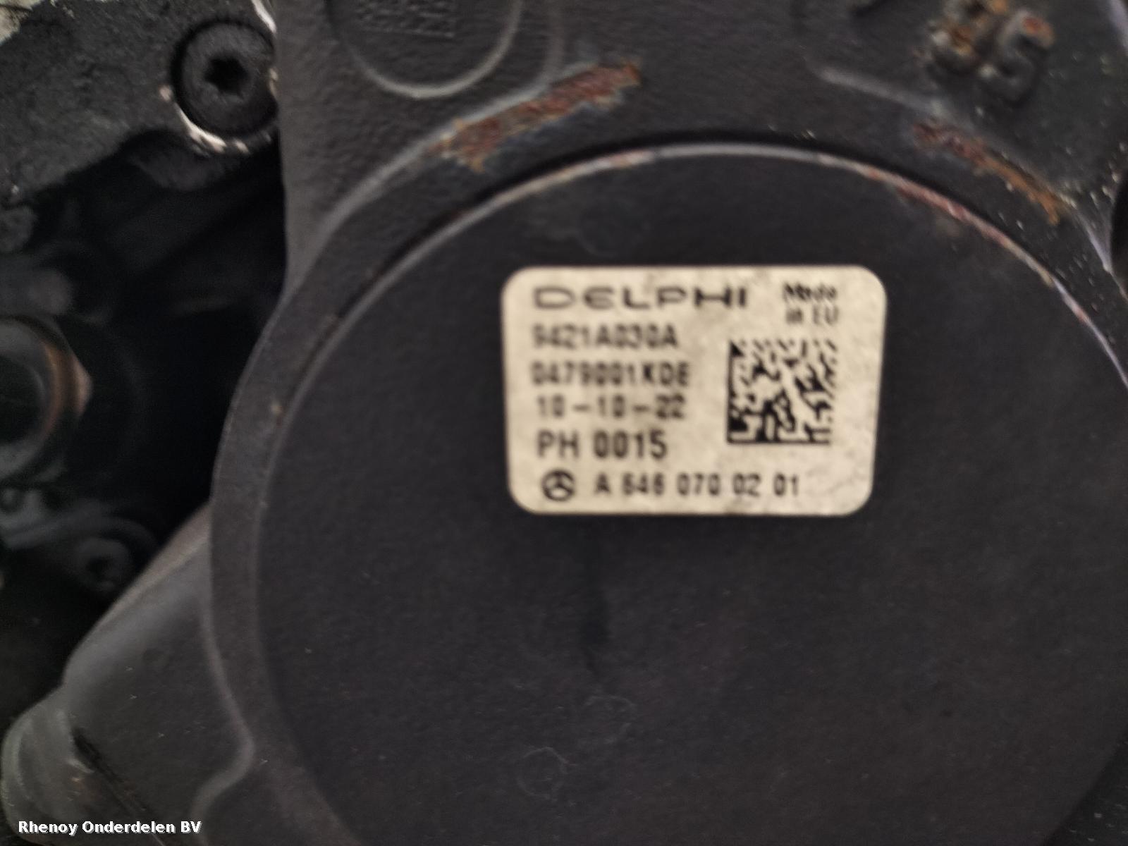 View Auto part MOTOR MERCEDES C CLASS 2008