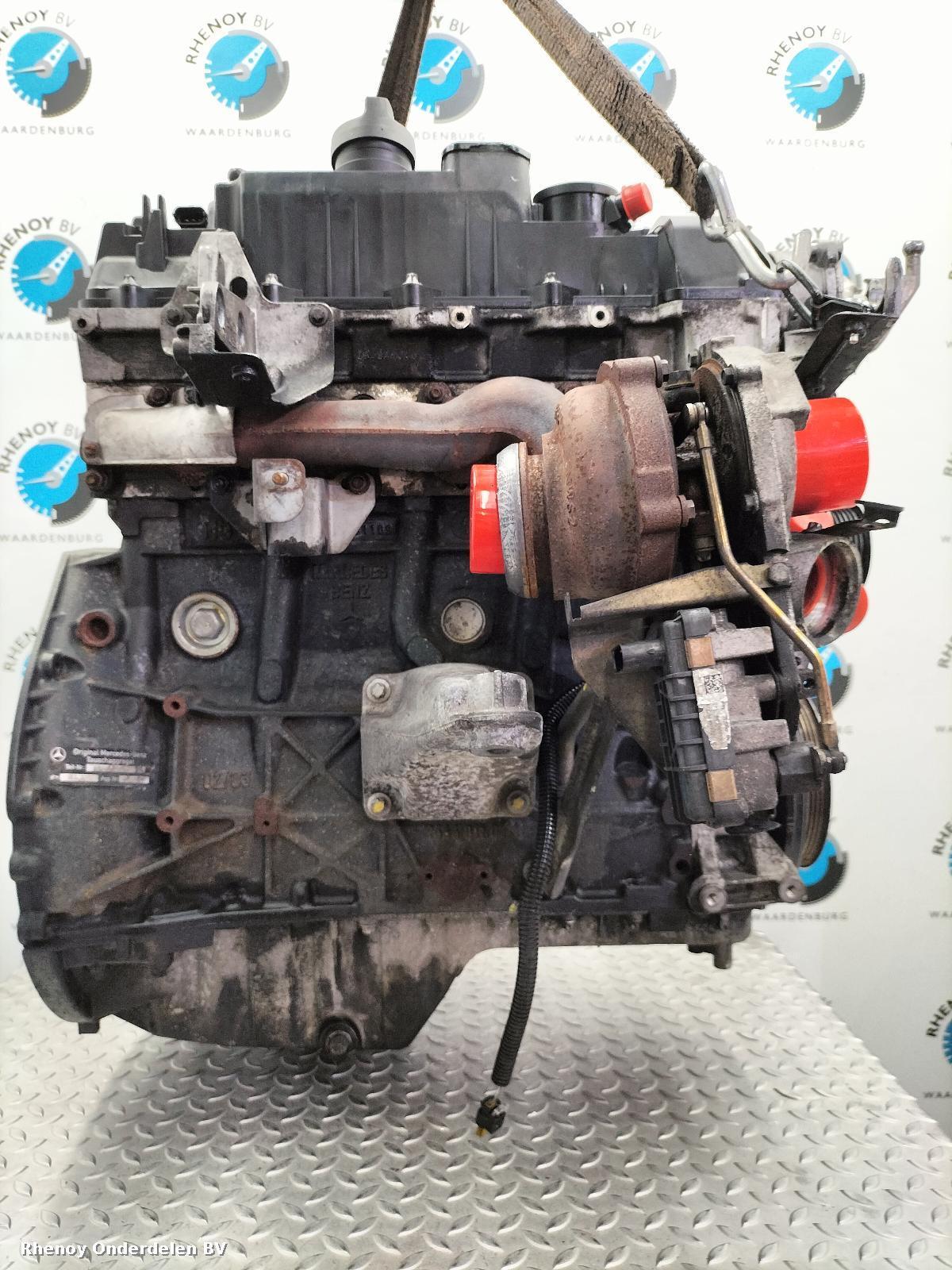 View Auto part MOTOR MERCEDES C CLASS 2008