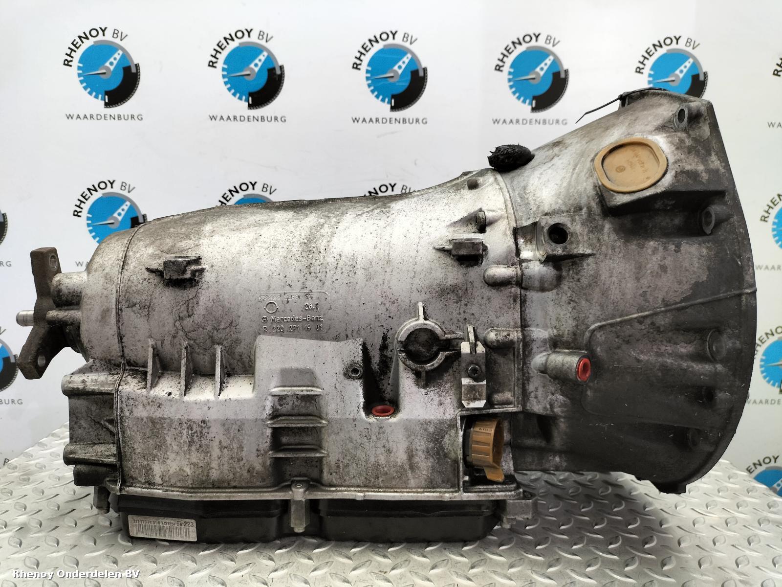 View Auto part TRANSMISSIE / VERSNELLINGSBAK MERCEDES C CLASS 2008